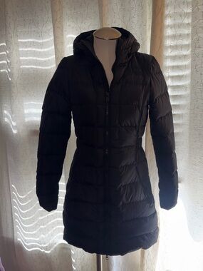 The North Face puffer coat